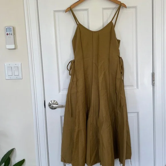 Rachel Comey | Dresses | Rachel Comey Madero Dress In Gold Sz 2 | Poshmark